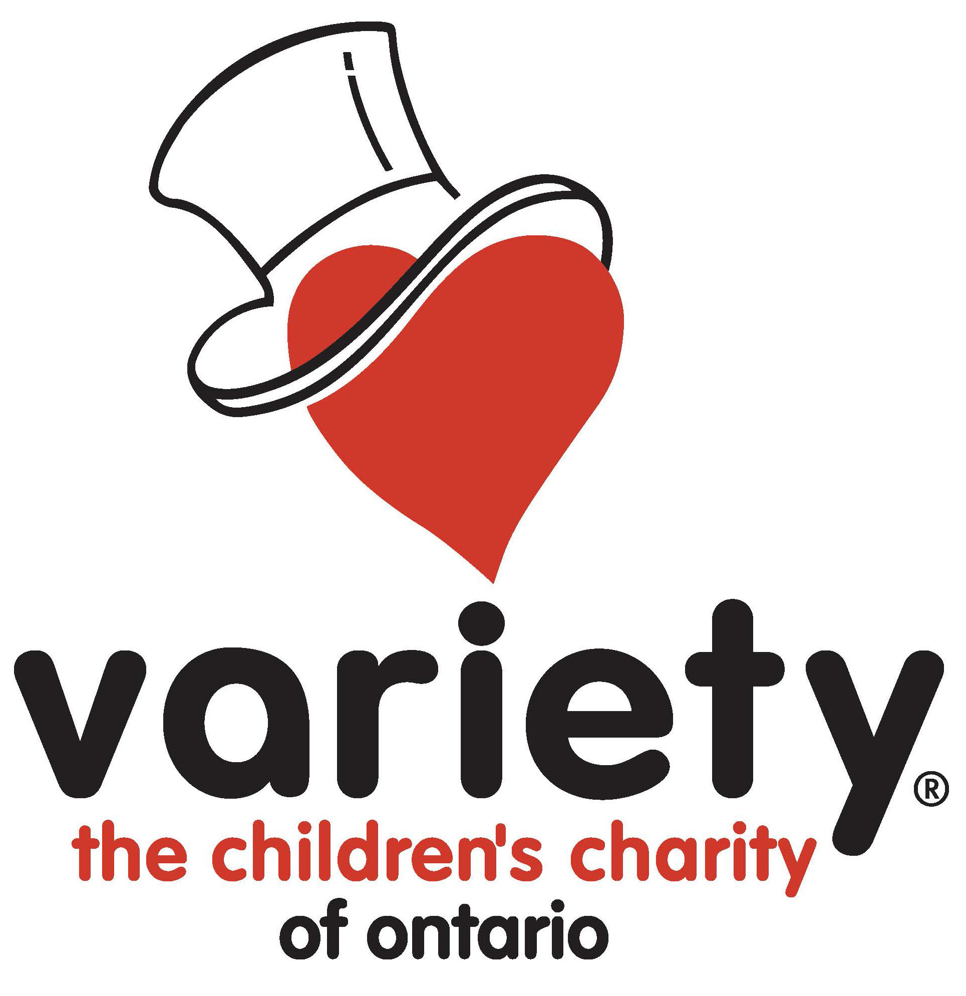 Variety the Childrens Charity of Ontario Logo