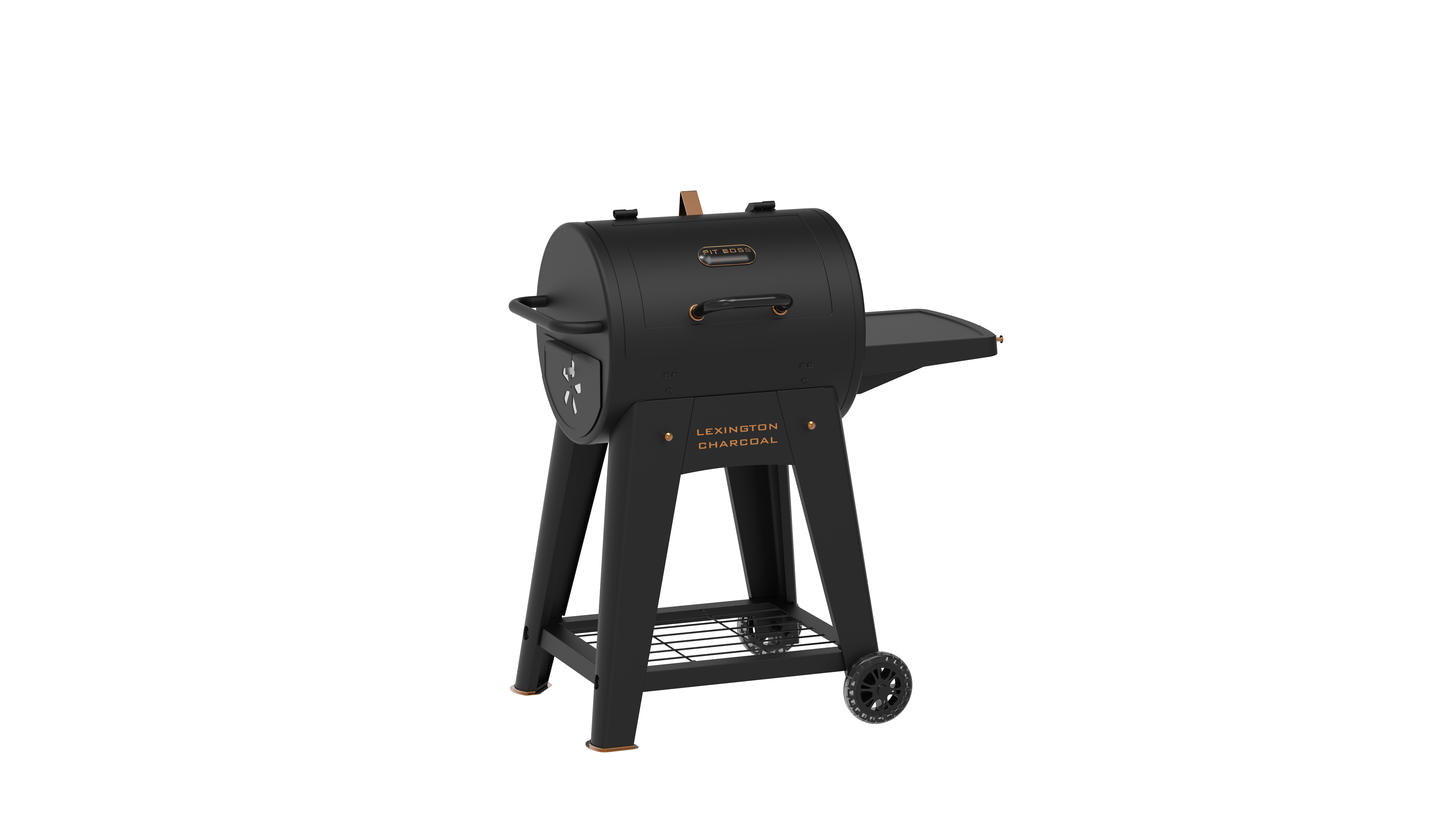 Pit Boss Lexington Charcoal – Onyx Edition