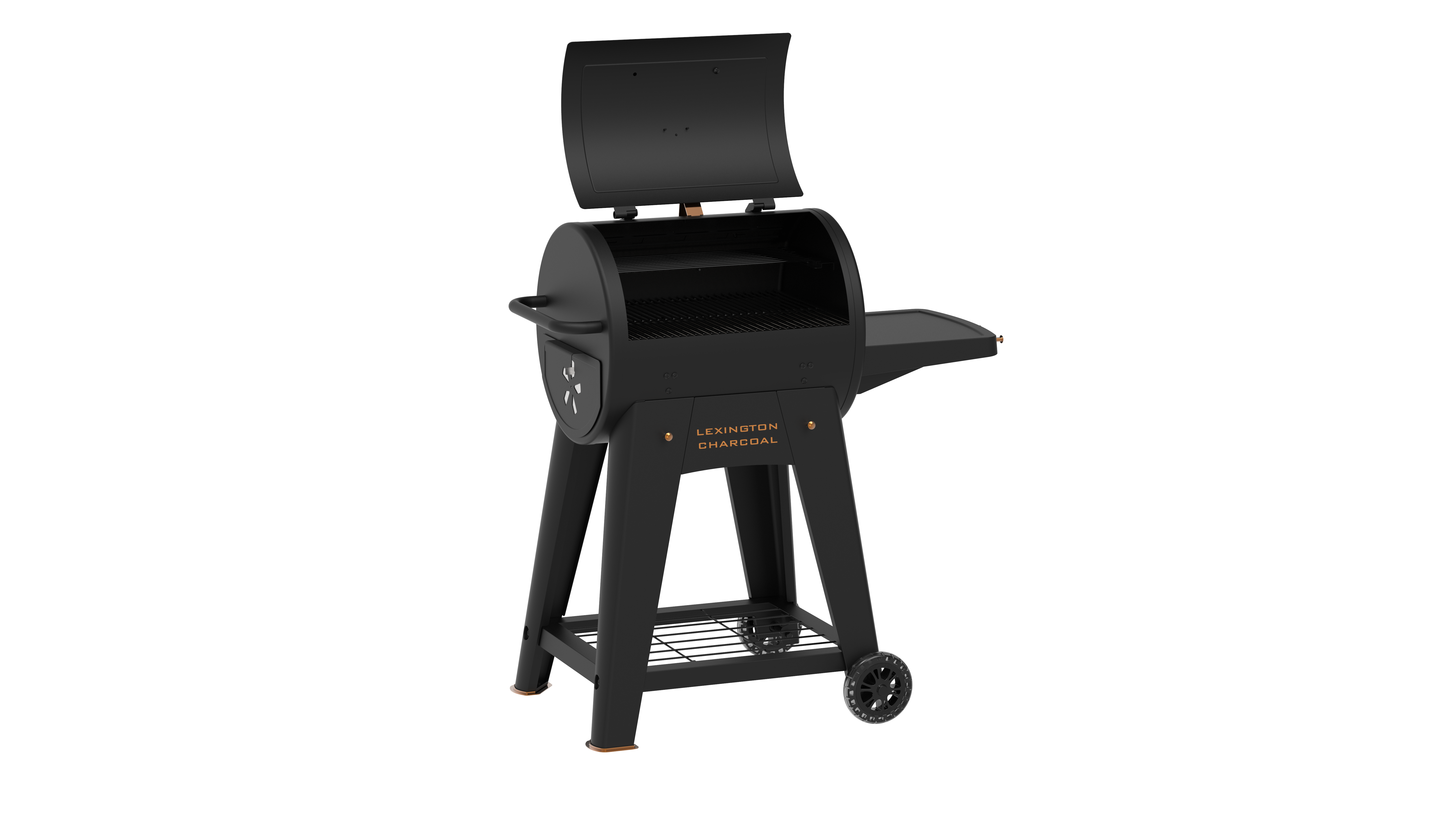Pit Boss Lexington Charcoal – Onyx Edition