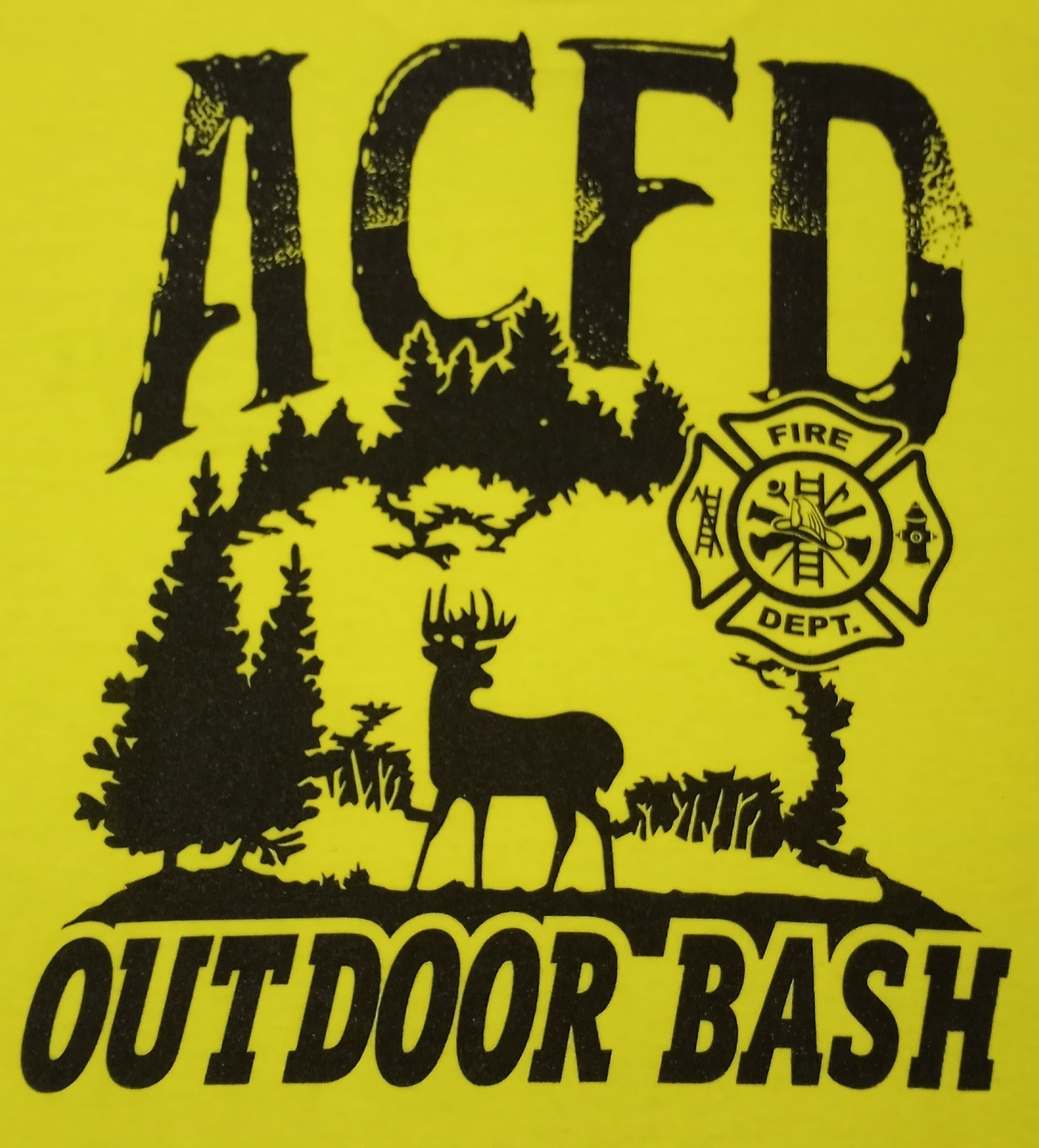 ACFD Outdoor Bash Logo