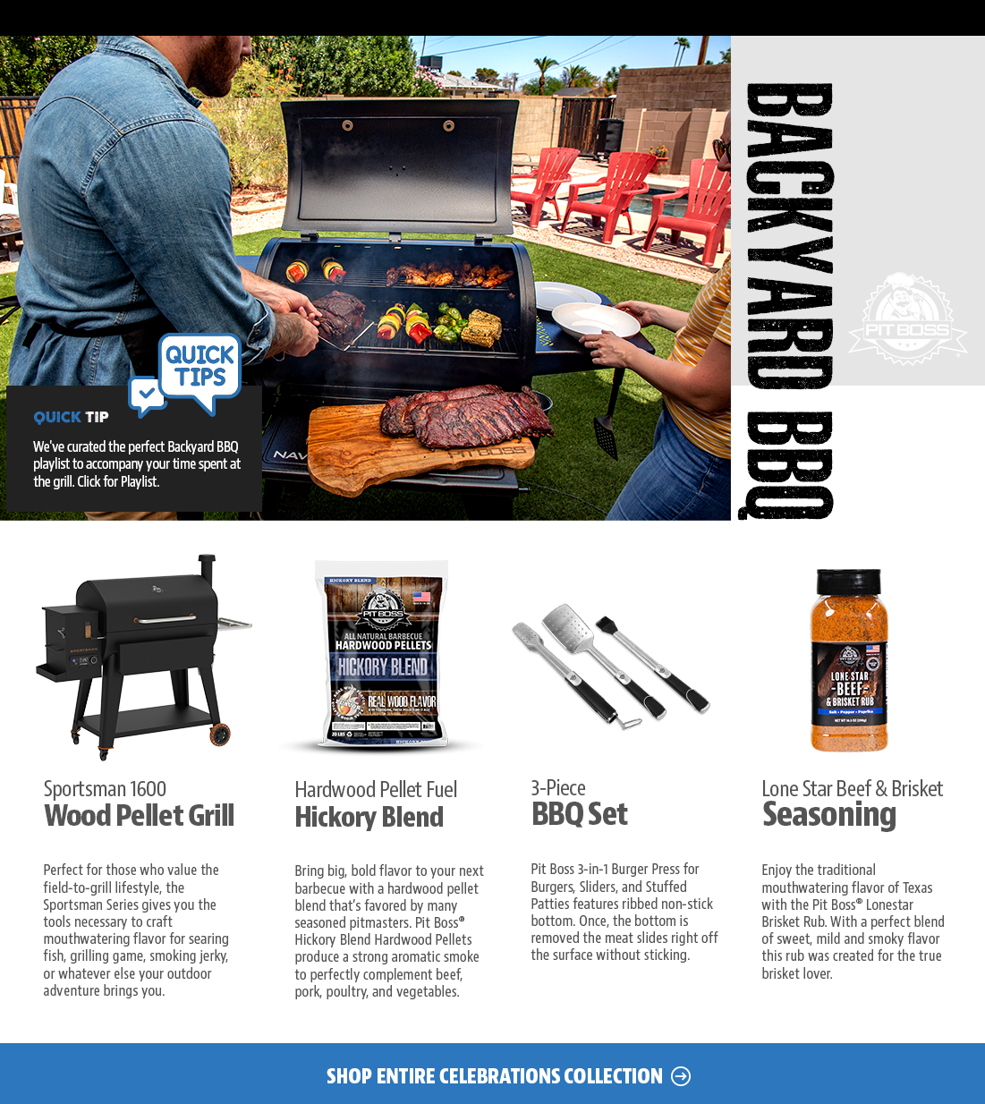 Pit Boss 3 Piece Grilling Set 