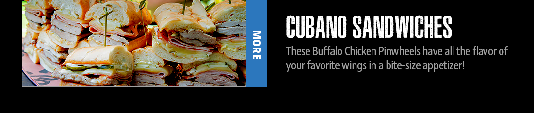 Cubano Sandwiches