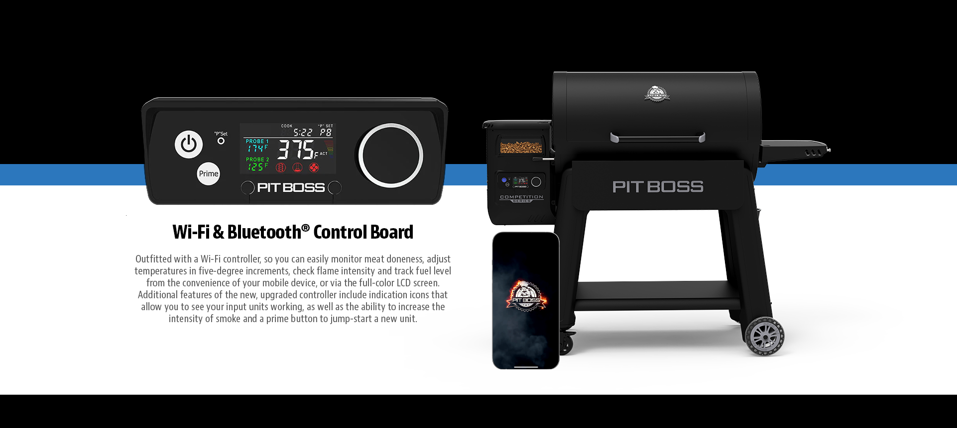 WIfi & Bluetooth Control Board DeskTop