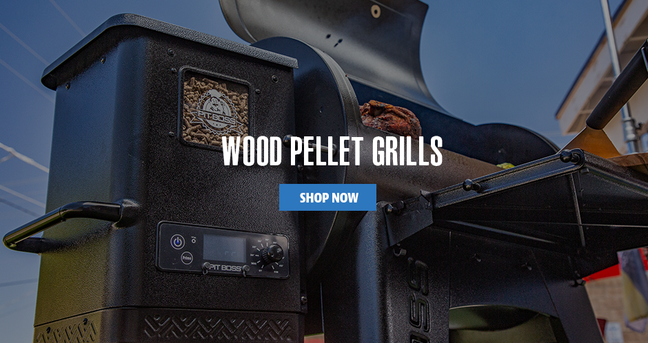 Shop Wood Pellets Grills