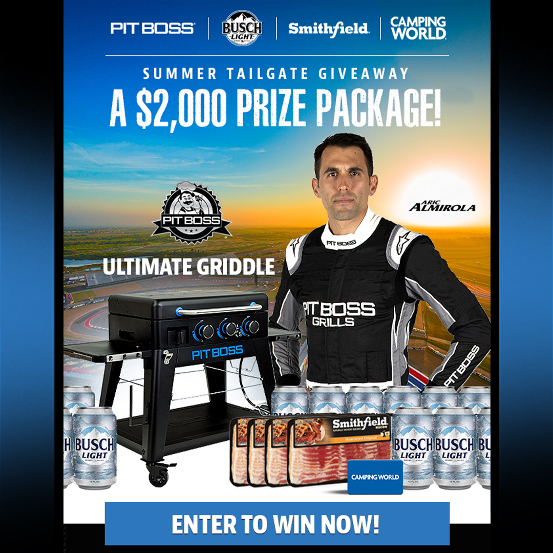 Win This Grill Banner