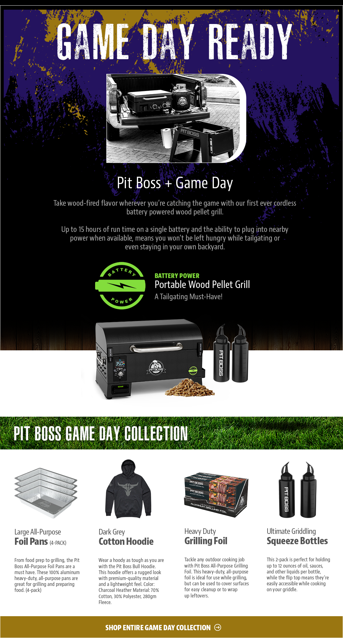 Game Day Collection Link