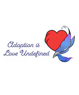 Adoption is Love Undefined Logo