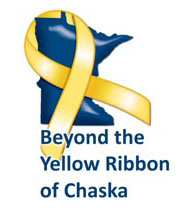Beyond the Yellow Ribbon of Chaska Logo