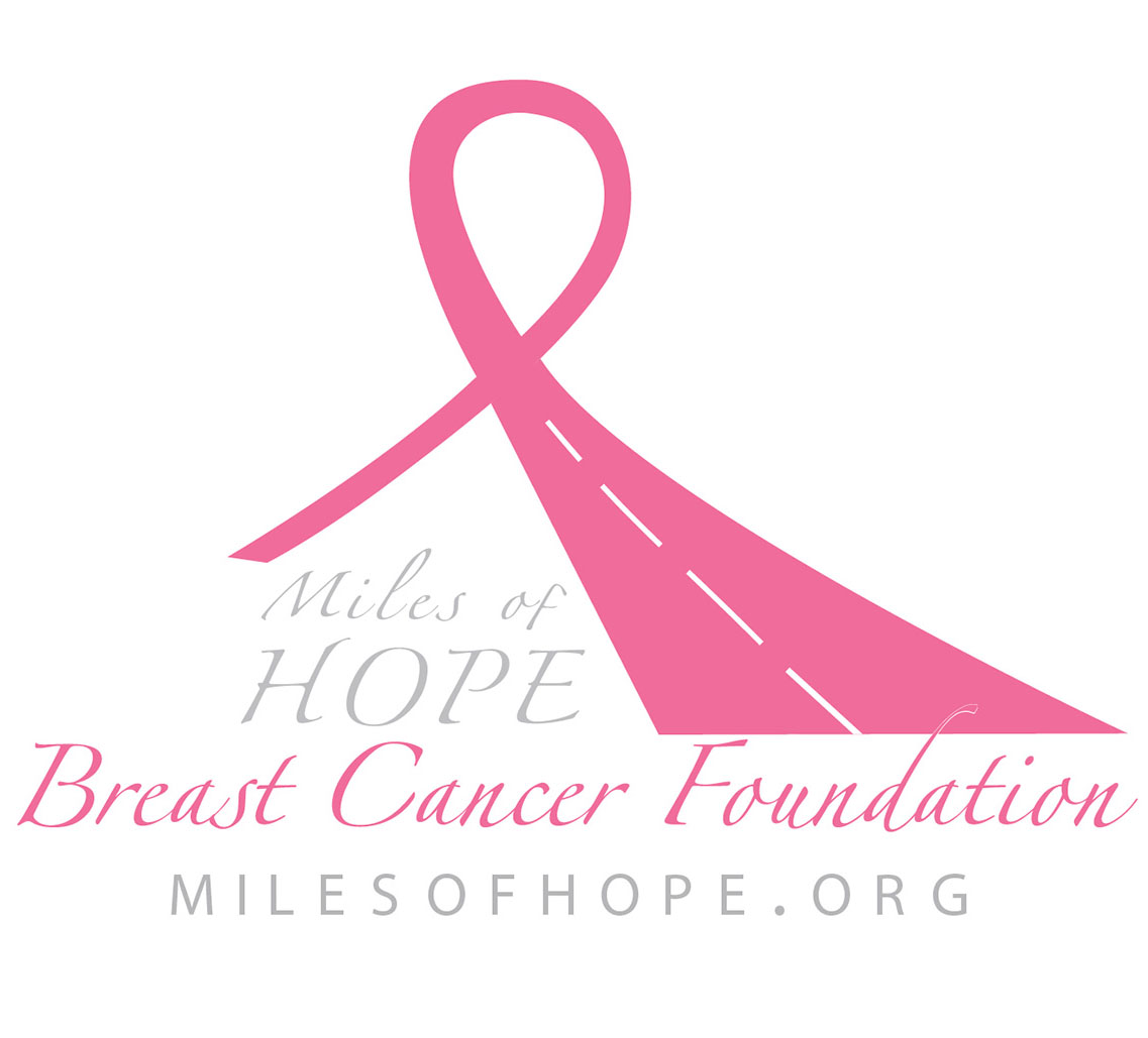Miles of HOPE Breast Cancer Foundation logo