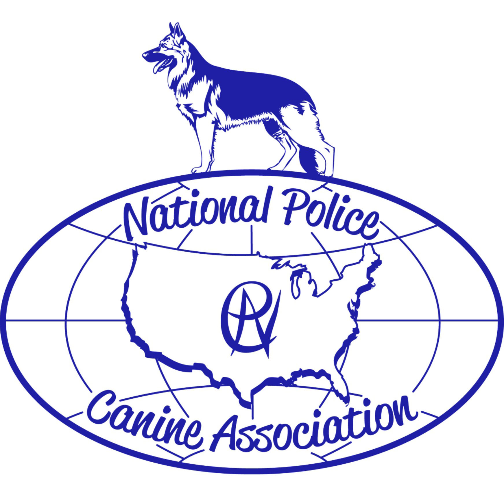 National Police Canine Association Logo