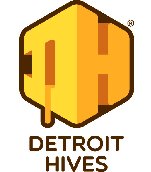 Detroit Hives Logo