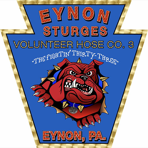 Eynon Sturges Volunteer Hose Co Logo
