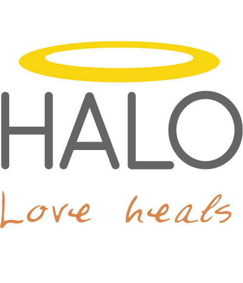 HALO Love Heals Logo