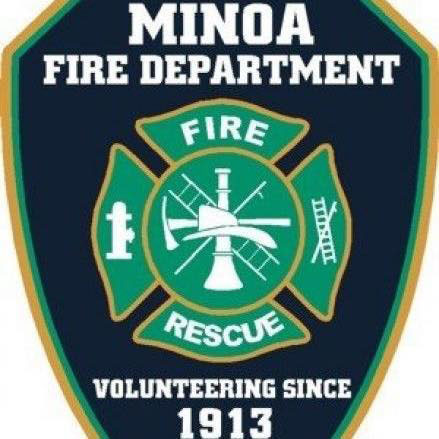 Minoa Fire Department Logo