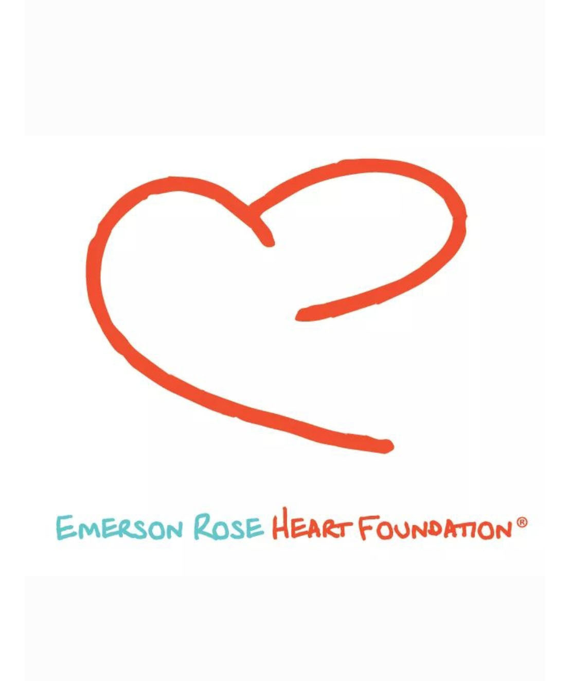Emerson Rose Heart Foundation Logo