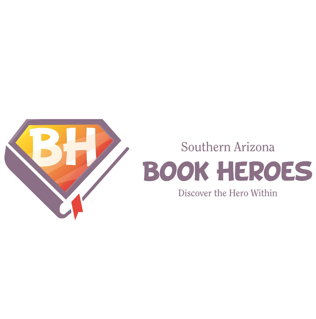 Southern Arizona Book Heroes Logo