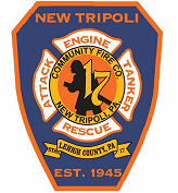 New Tripoli Fire Logo