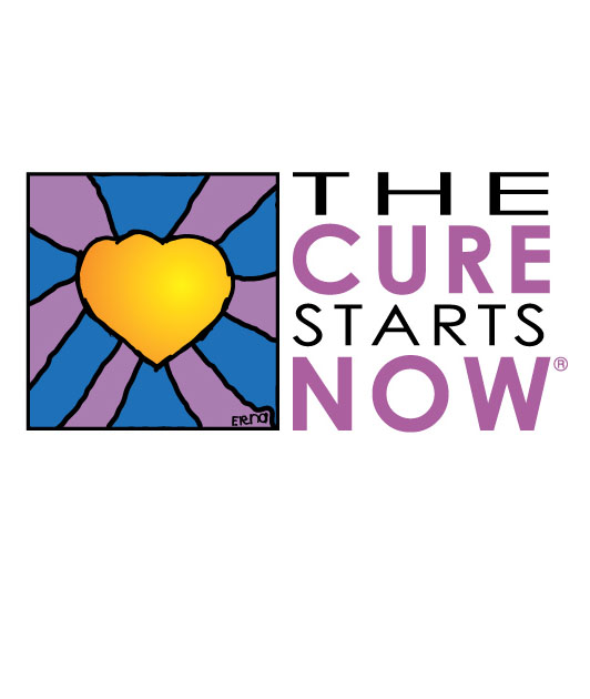The Cure Starts Now Logo