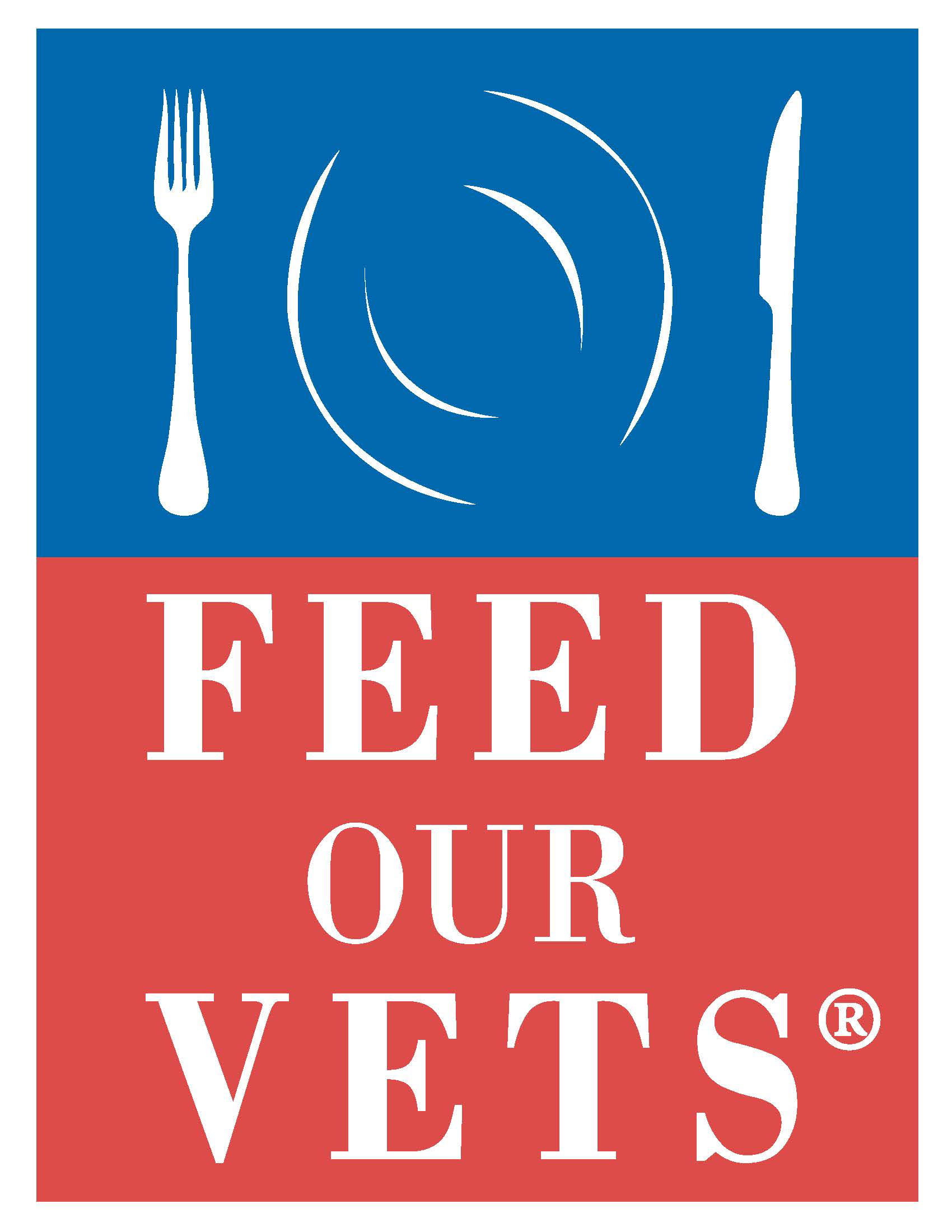 Feed our VETS Logo