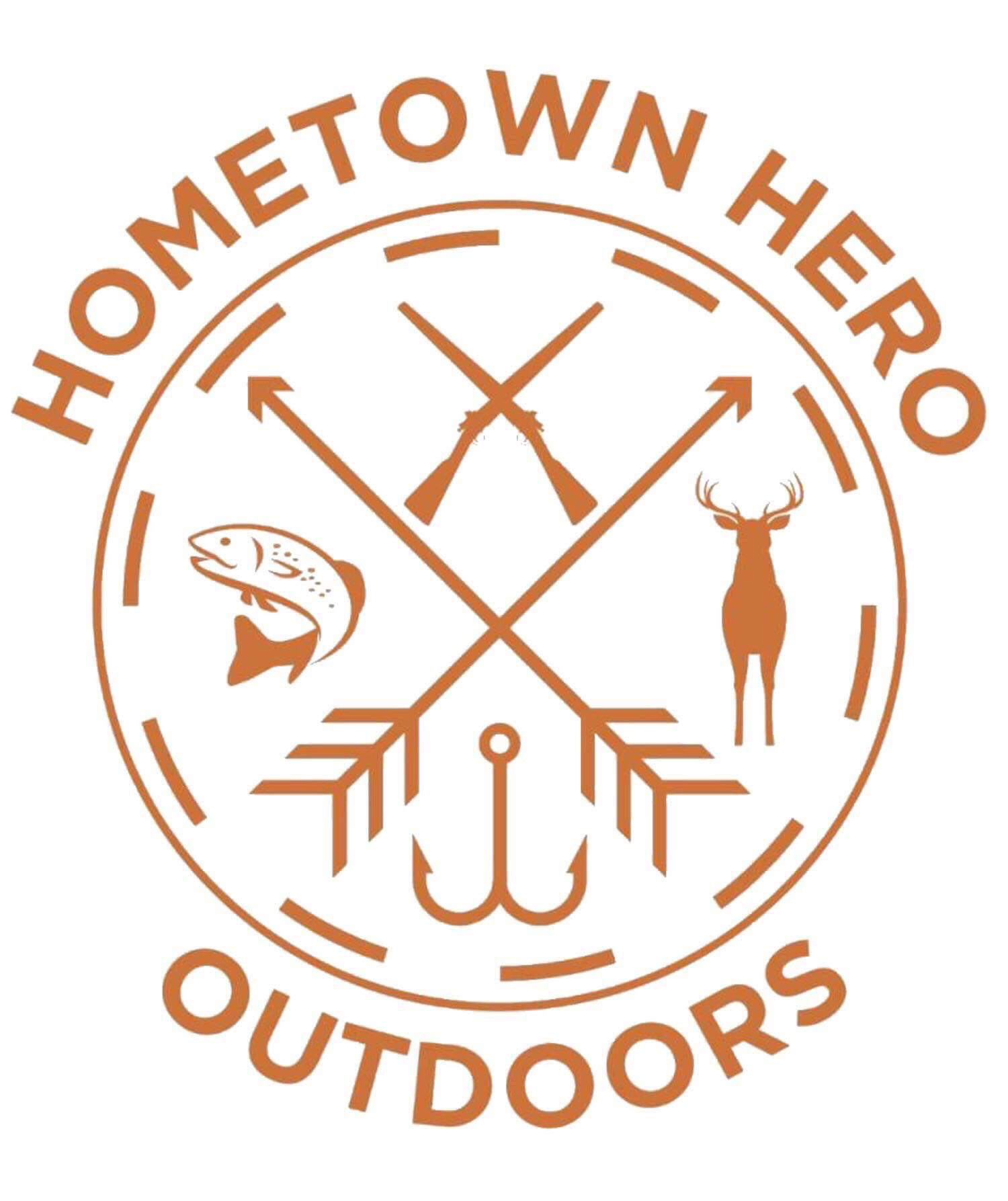 Hometown Hero Outdoors Logo