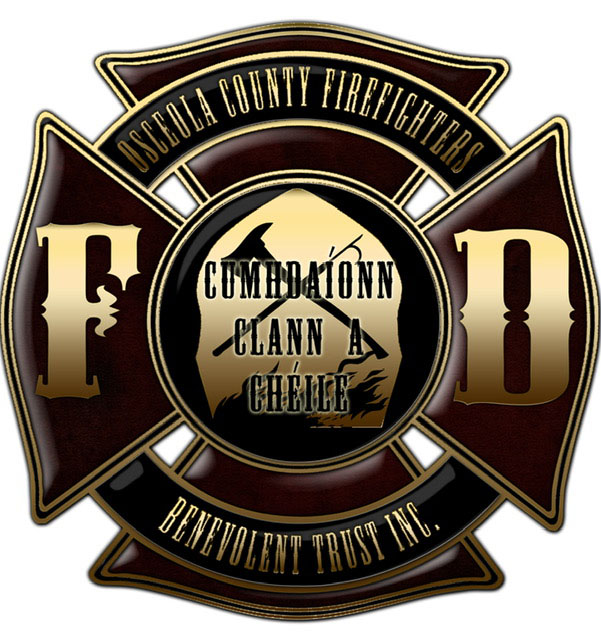 Osceola County Firefighters Logo