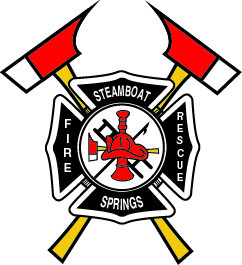 Steamboat Fire Rescure Springs Logo