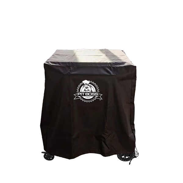 Grill Smoker Cover Pit Boss 73350 Electric 10"Black Garden Outdoor Barbecues 