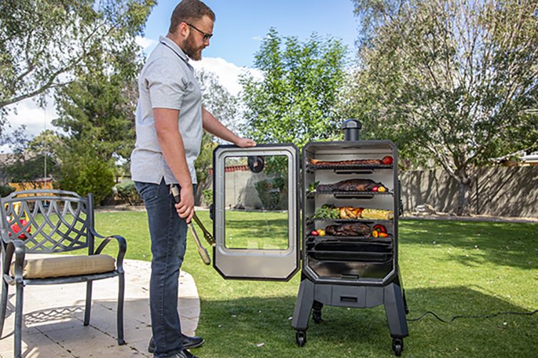 Unidanho Cast Iron Cooking Grates For Pit Boss 1000 Series Austin XL Rancher Grill Grid For Traeger Pro 34 Series Wood Pellet Smoker Replacement Parts BBQ Grilling Rack