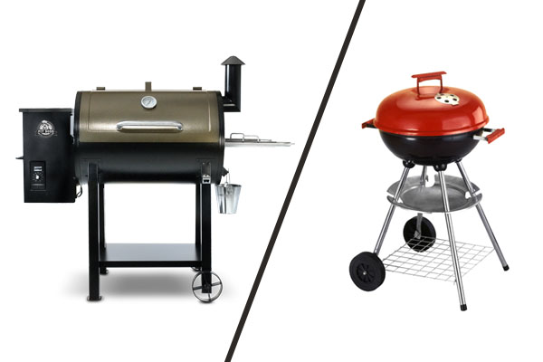 Pit Boss vs Charcoal Grill