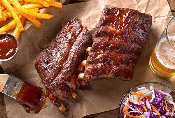 baby back ribs Image