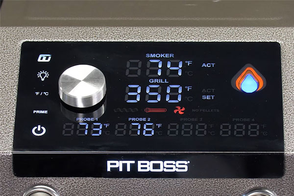 Pit Boss Wireless Remote Barbecue Grill Thermometer - LED Readout