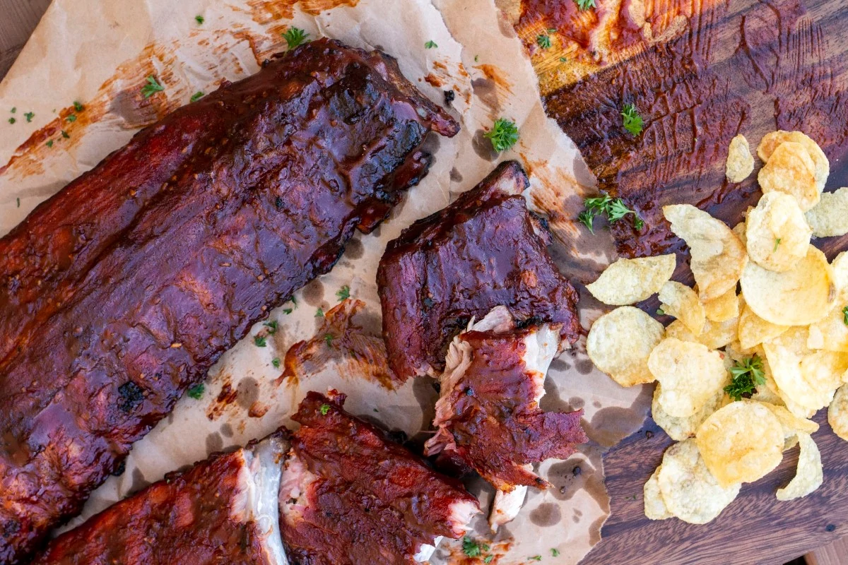 Competition hotsell rib recipe