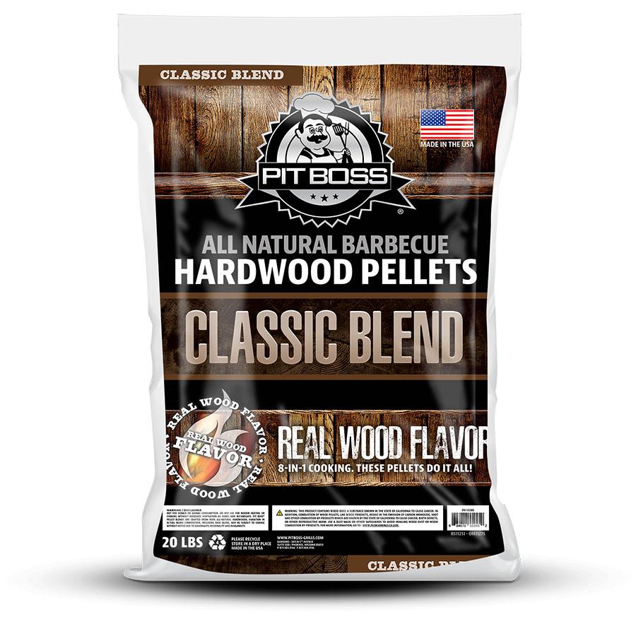 Pit Boss Classic Blend Hardwood Pellets