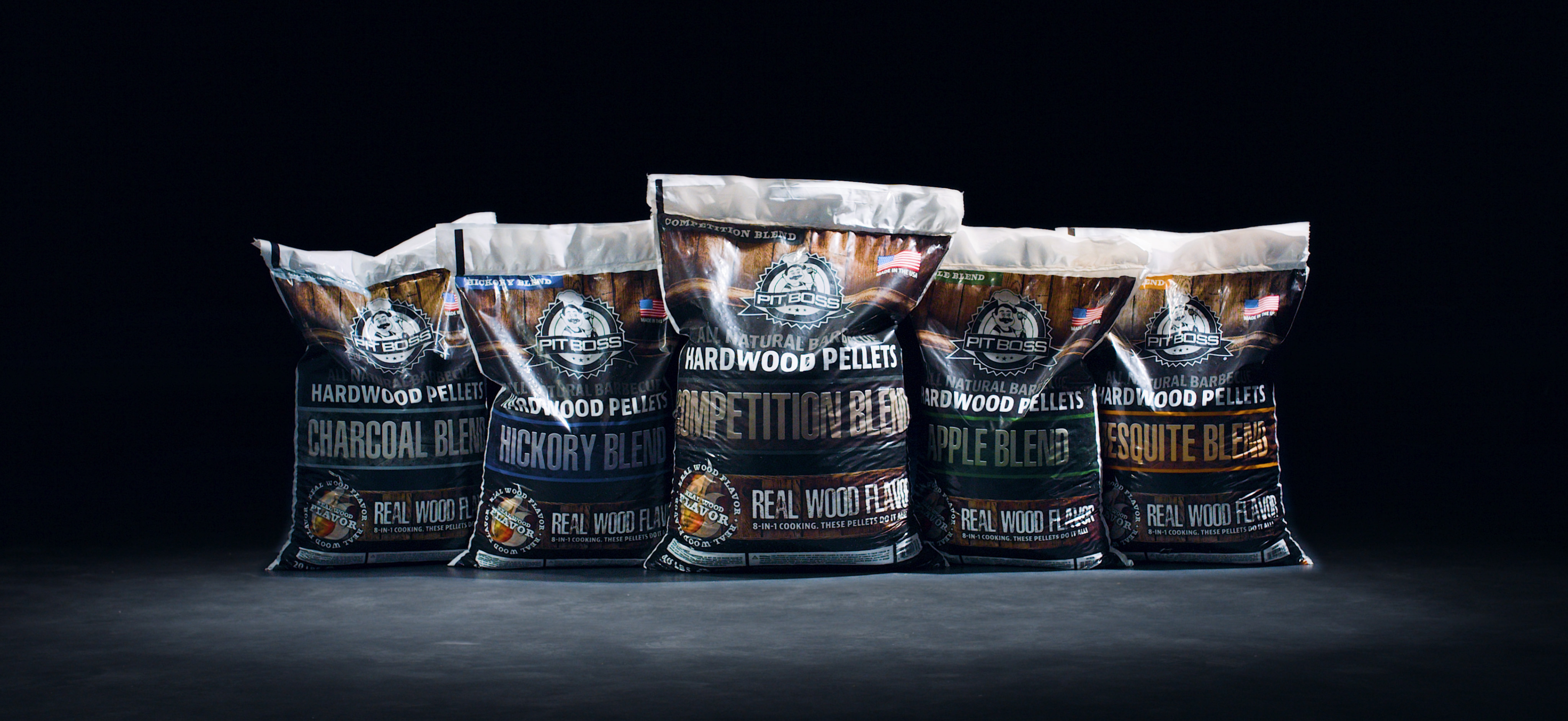Pit Boss hardwood pellet flavors