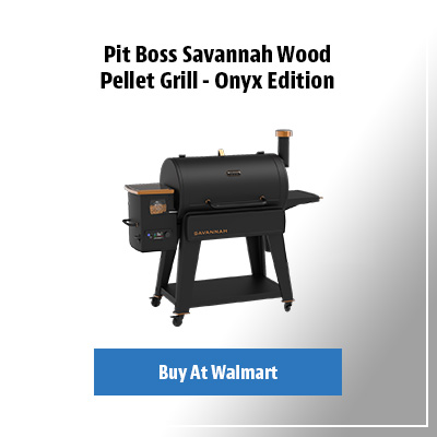 Savannah Wood Pellet Grill - Onyx Edition