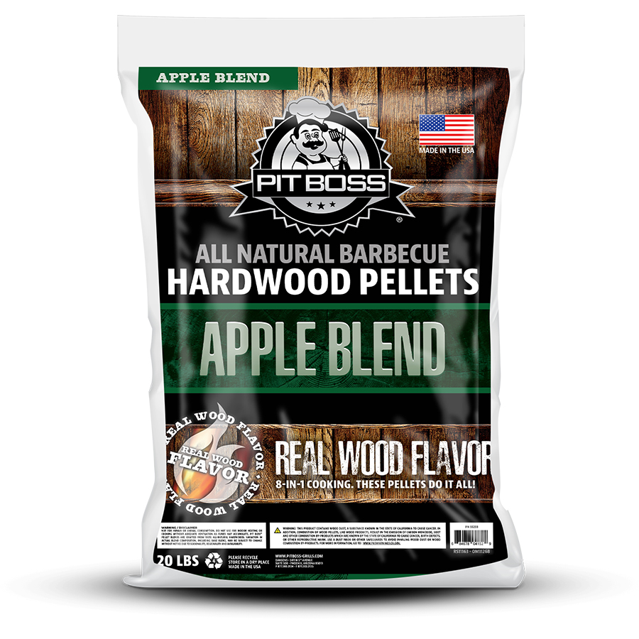 Pit Boss Apple Blend Hardwood Pellets