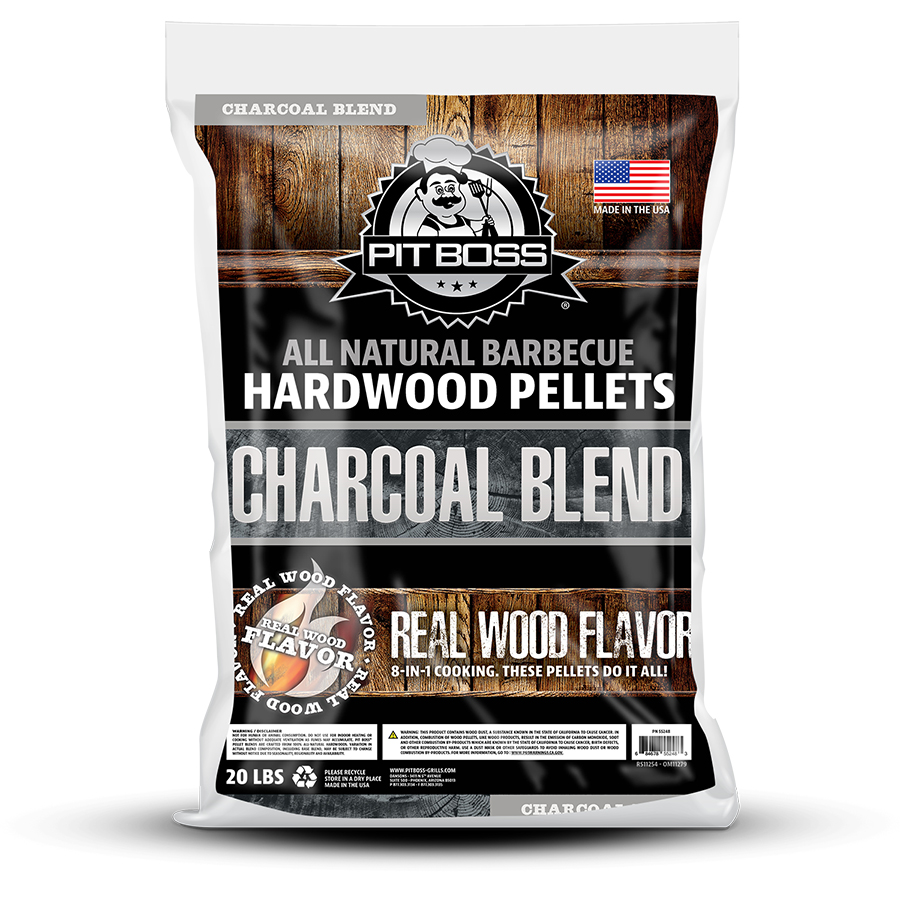 Pit Boss Charcoal Blend Hardwood Pellets