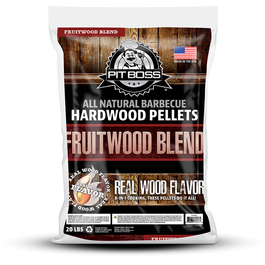 Pit Boss Fruitwood Blend Hardwood Pellets