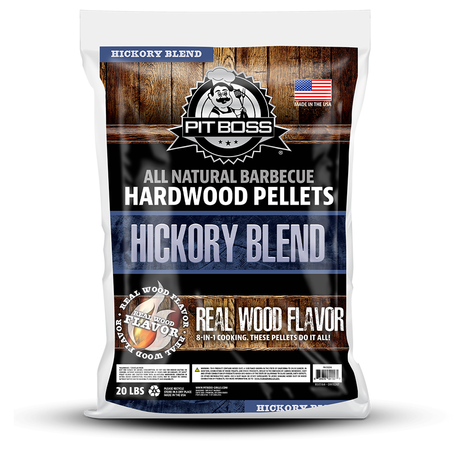 Pit Boss Hickory Blend Hardwood Pellets