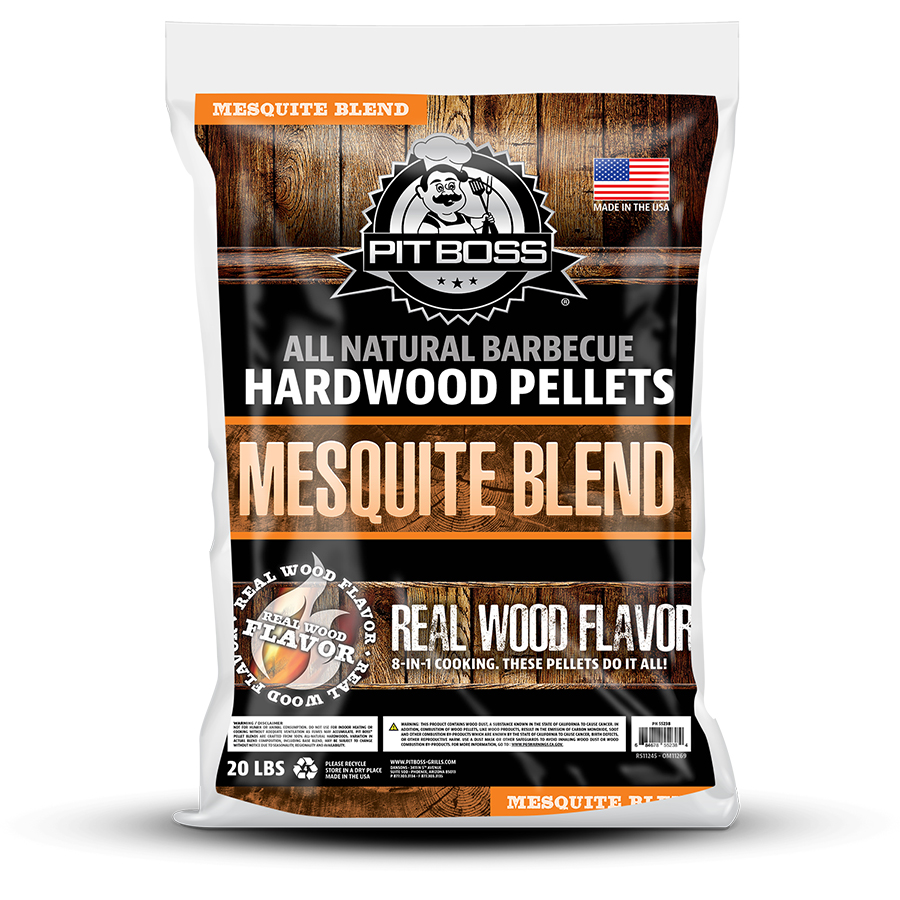 Pit Boss Mesquite Blend Hardwood Pellets