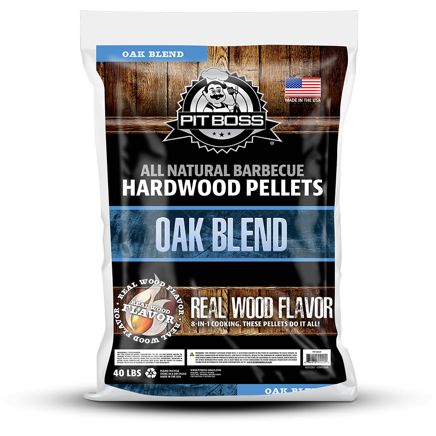 Pit Boss Oak Blend Hardwood Pellets