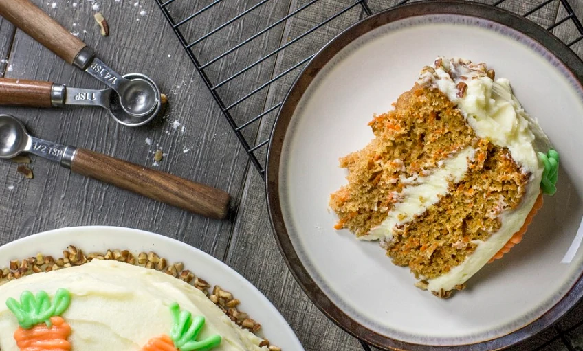 tasty looking Carrot Cake