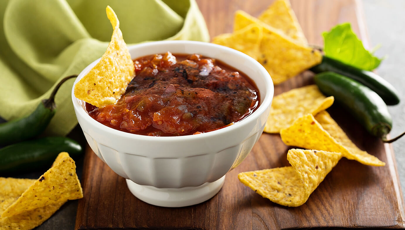 Charred Salsa