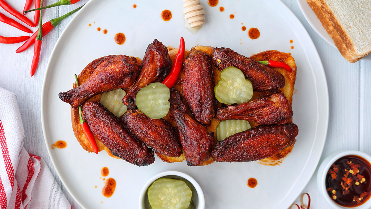 Nashville Hot Chicken Wings