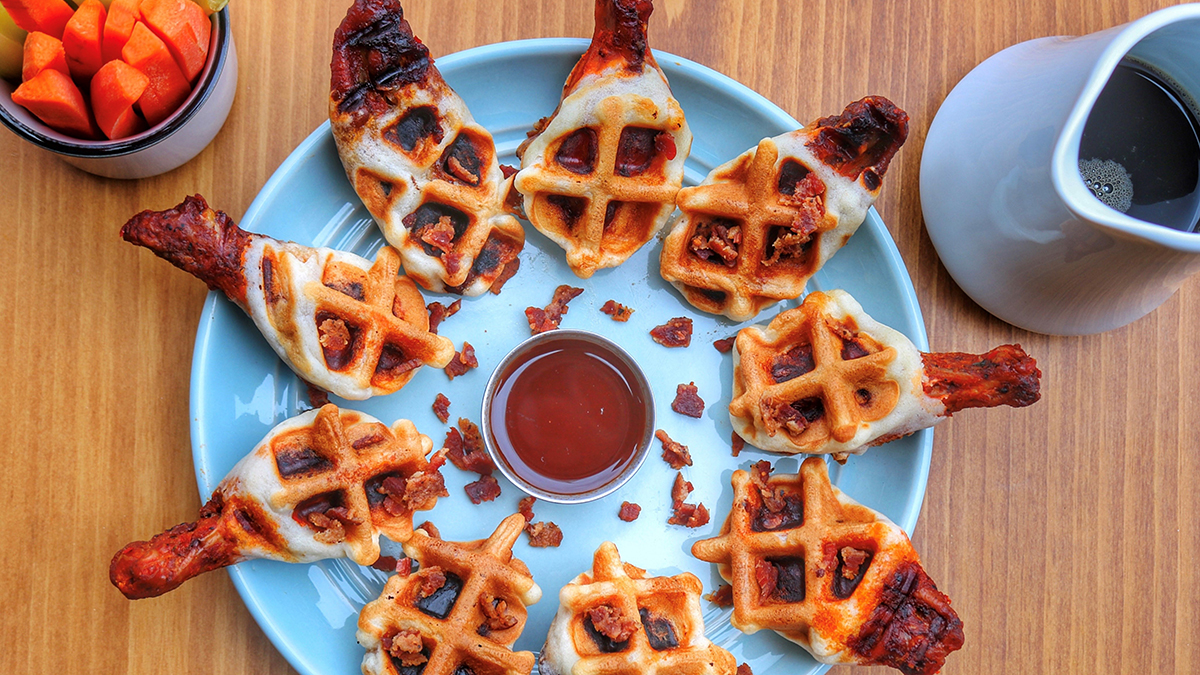 Chicken and Waffle Wings