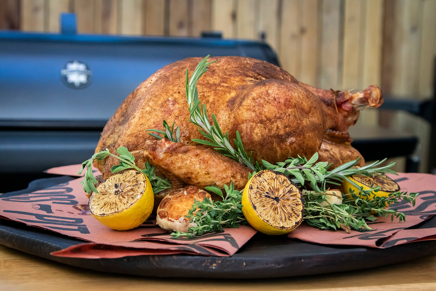 Classic Smoked Turkey Pit Boss Grills Holiday Recipe Pit Boss