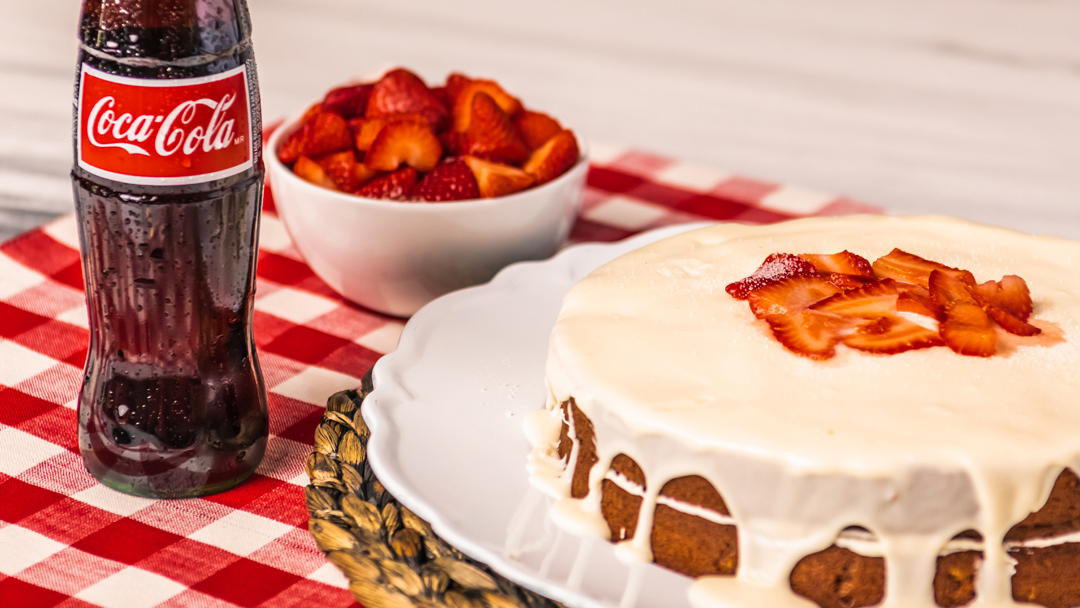 Fudgy Coca Cola Cake Frosting