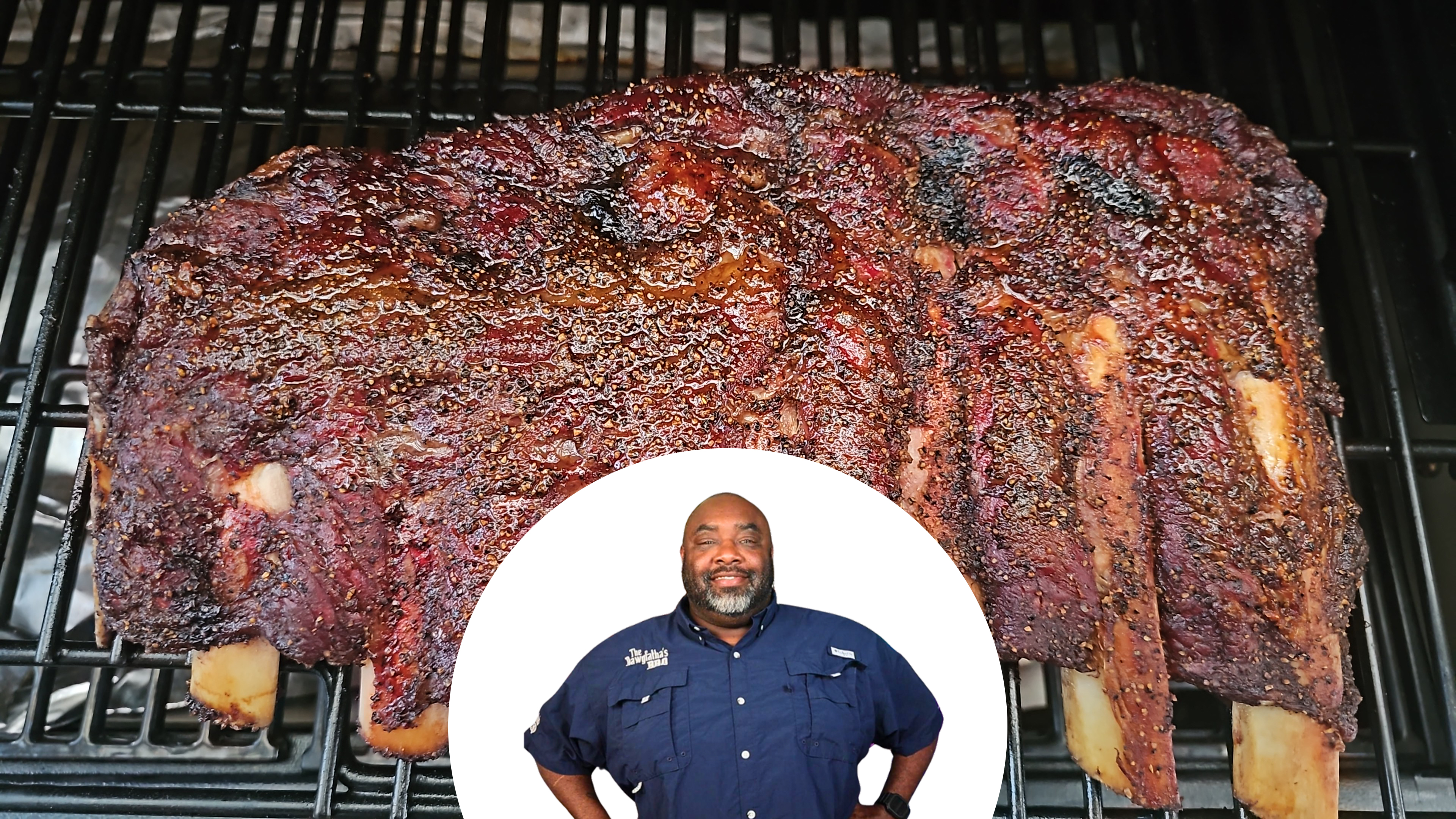 The Dawgfatha's Beef Back Ribs