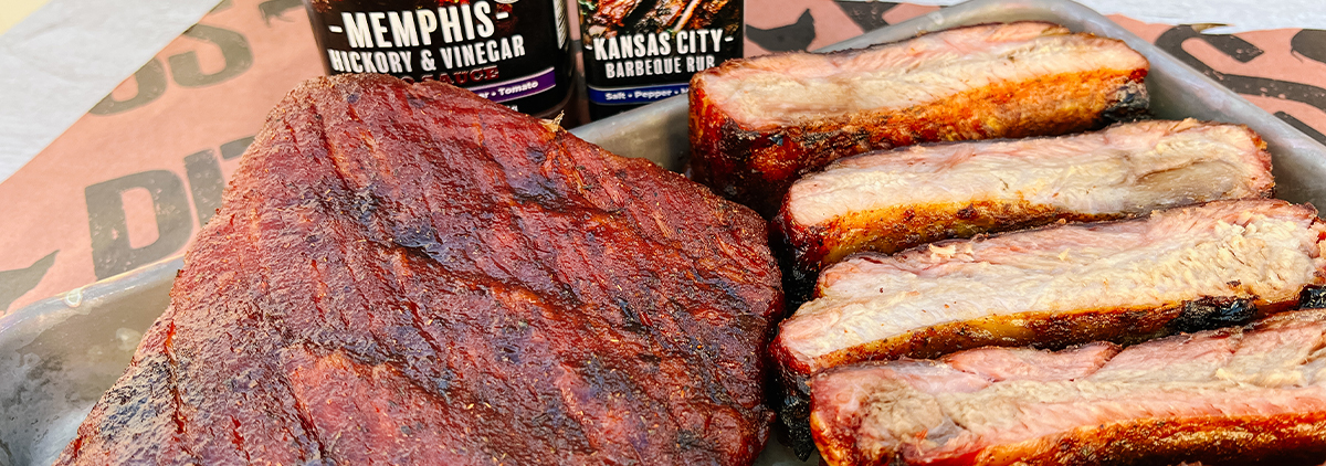 Kansas City-Style Ribs