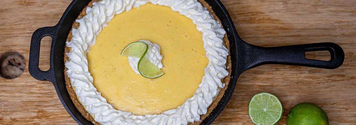 Macadamia Key Lime Pie